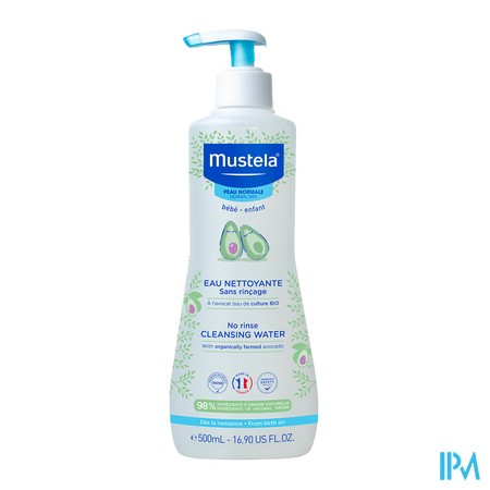 vignette MUSTELA BB EAU NETT S/RINC PN500ML