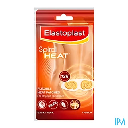 produit ELASTOPL SPIRAL HEAT PATCH DOS NUQ