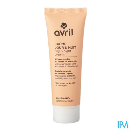 vignette AVRIL CREME JOUR ET NUIT 50ML