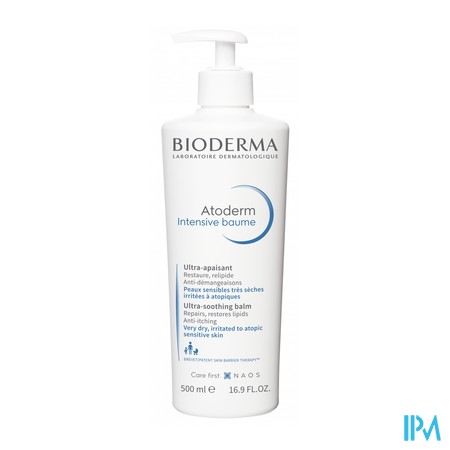 vignette ATODERM BAUME INTENSIVE 500ML