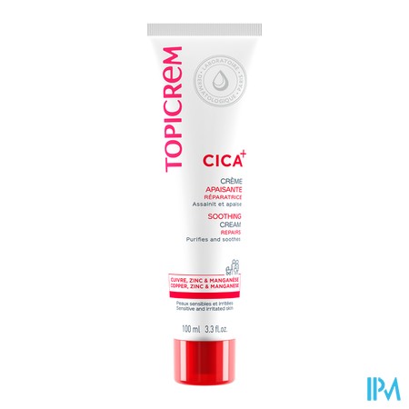 produit TOPICREM CICA+ CR APAIS/REPAR100ML
