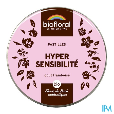 vignette BIOFLORAL HYPERSENSIBLITE PAST BIO 50G