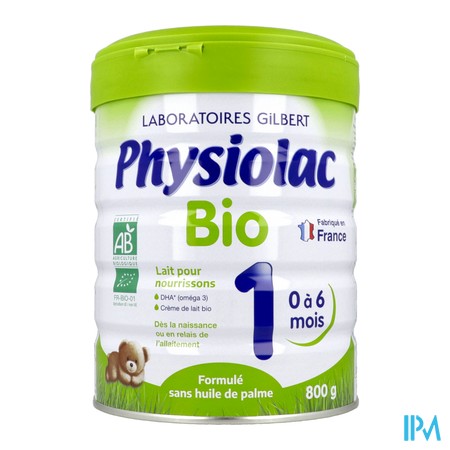 vignette PHYSIOLAC BIO 1 800G