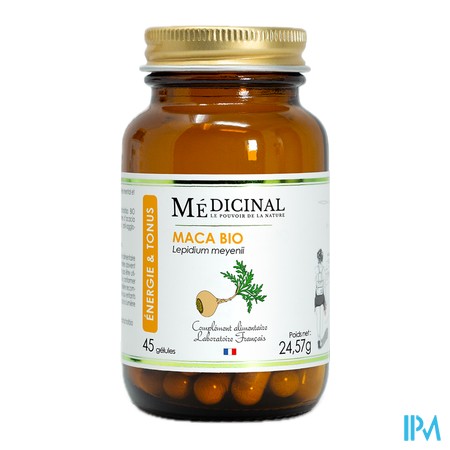 vignette MEDICINAL MACA 45 GEL