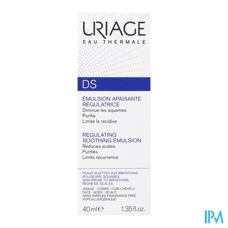 vignette UR DS EMUL T 40ML