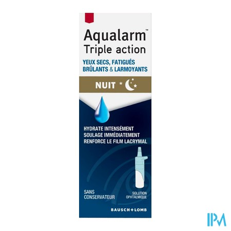 vignette AQUALARM TRIPLE ACTION 10ML