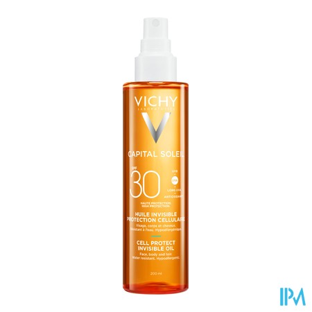 vignette VICHY HLE PROTECT CELLULAIRE SPF30 200ML