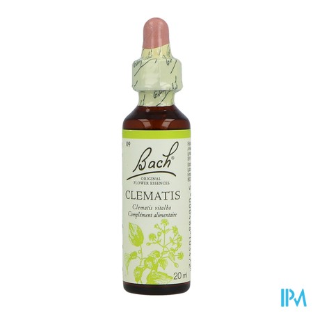 vignette FL BACH ORIGINAL CLEMATIS 20ML