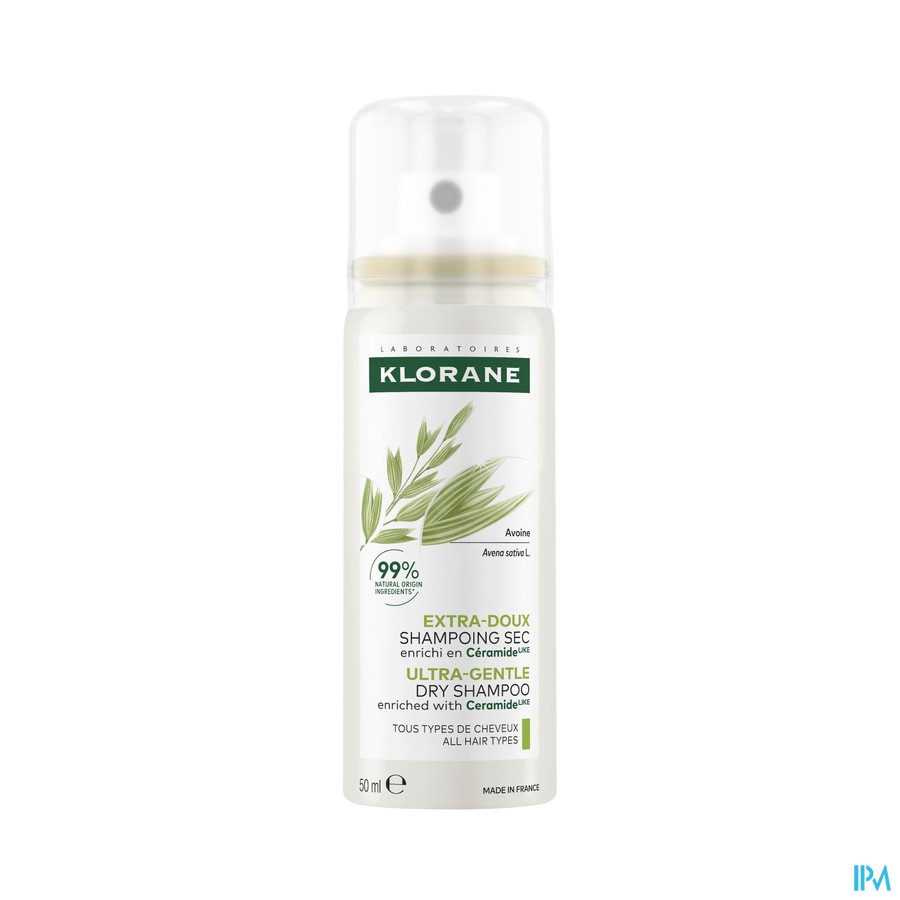 vignette KLORANE SH SEC AVOI/CERAM SPR 50ML