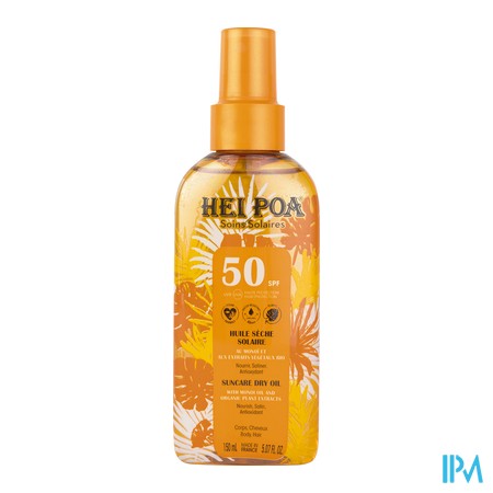 produit HEI POA HUILE SECHE C&CH SPF50 FL150ML
