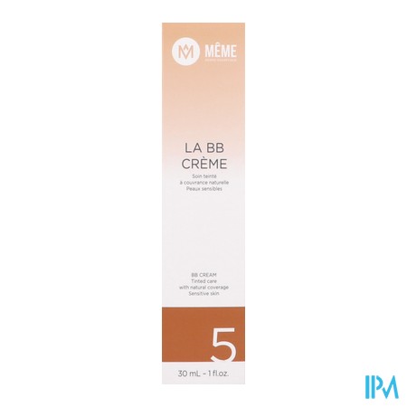 vignette MEME LA BB CREME TEINTE 5 30ML