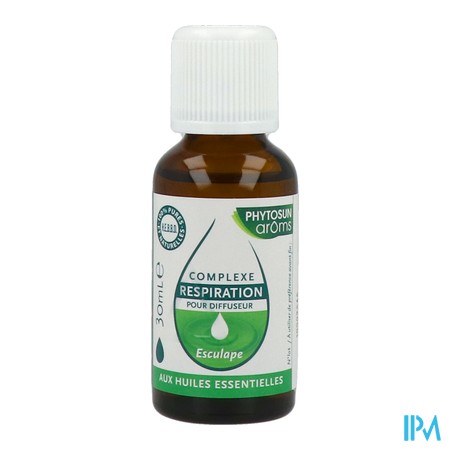 vignette PHYTOSUNAROM CPLXE RESPIR 30ML