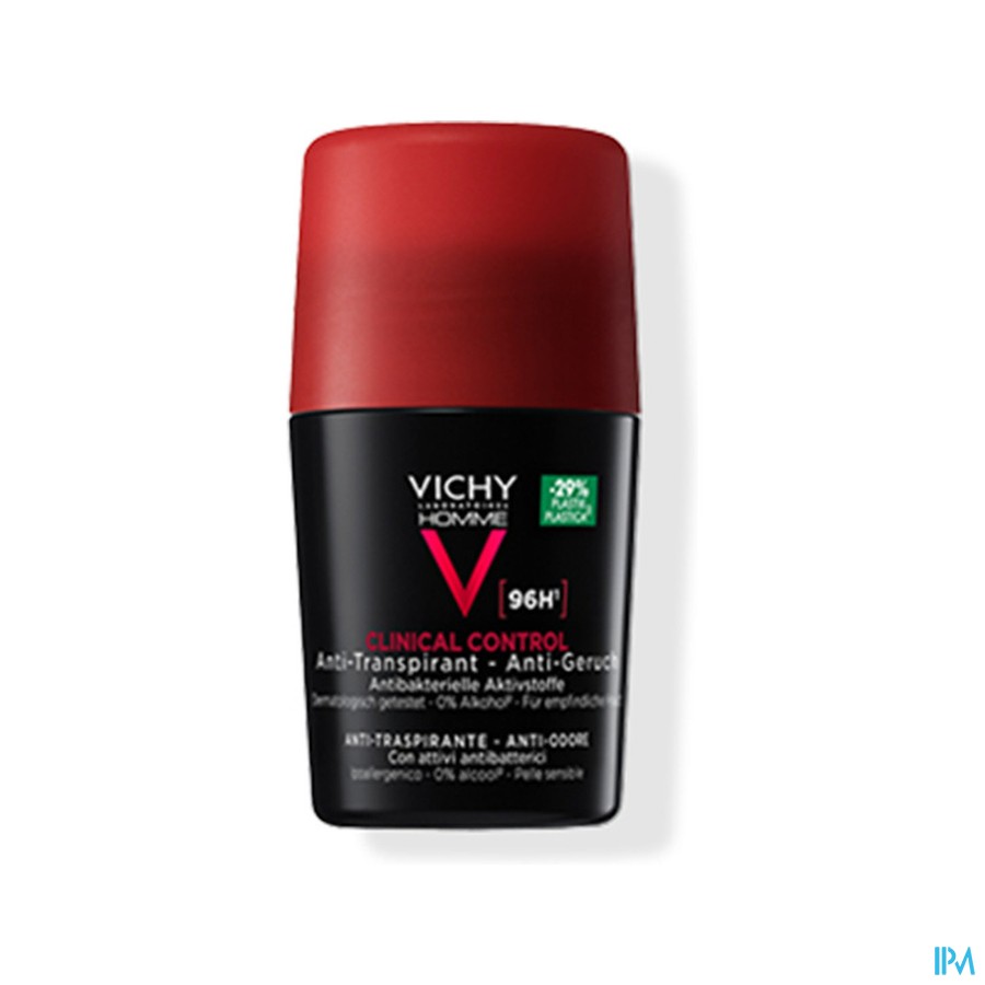vignette VICHY H DEOD A/OD 96H ROLLON 50ML