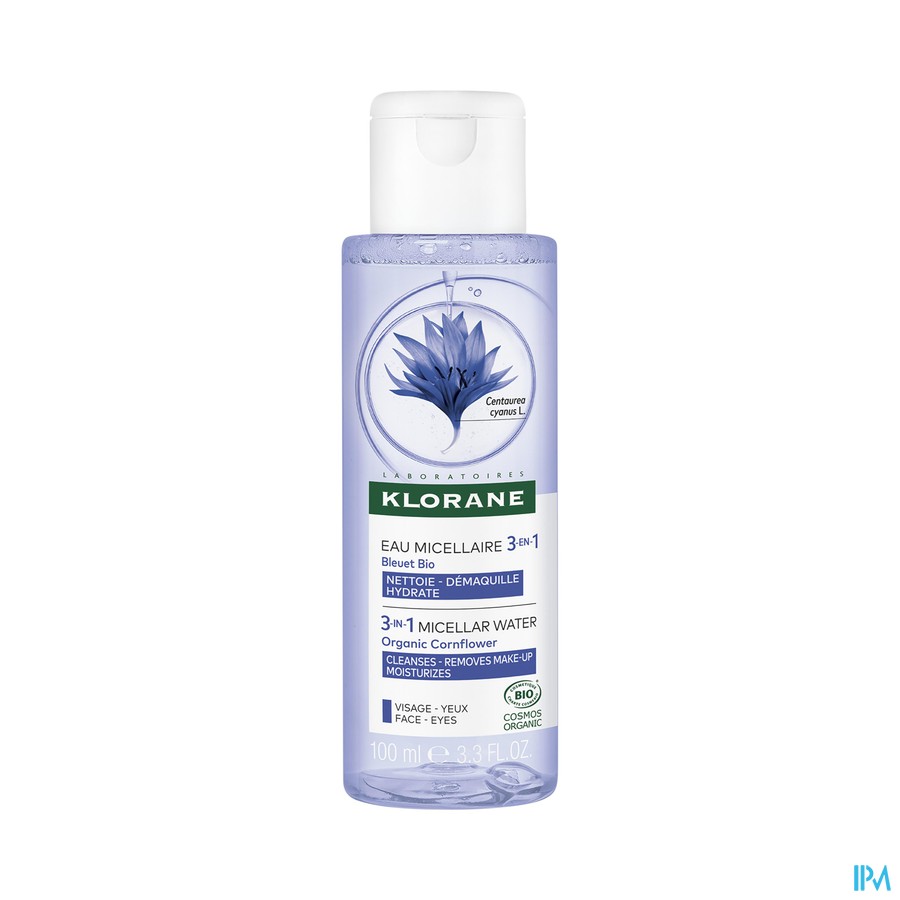 vignette KLORANE EAU MICEL 3EN1 FL100ML