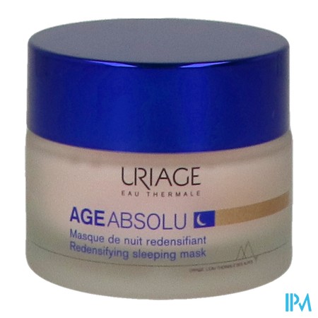 vignette URIAGE AGE PROTECT+CONCENT MASQ NUIT 50ML