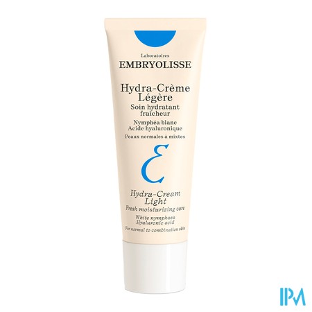 vignette EMBRYOLISS HYDRA CR LEGERE 40ML