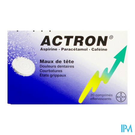 vignette ACTRON CPR EFF 20
