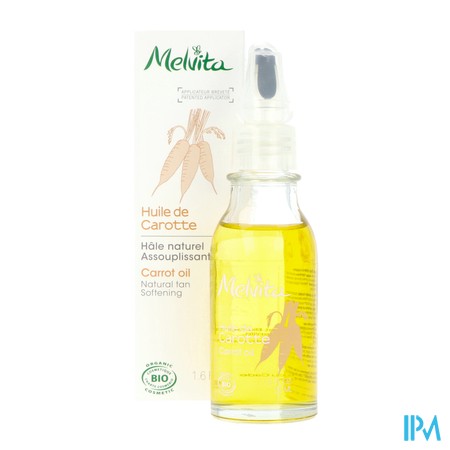 vignette MELVITA HUILE DE CAROTTE