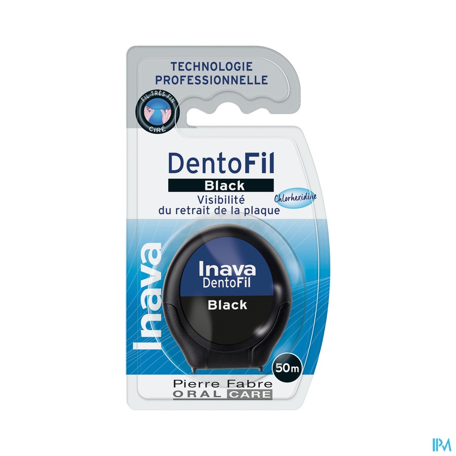 vignette INAVA DENTOFIL NOIR