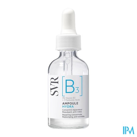 vignette SVR AMPOULE B3 HYDRA 30ML