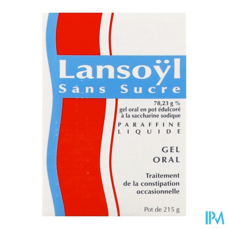 produit LANSOYL FRAMBOISE S/S POT 215G
