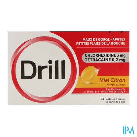 vignette DRILL PAST MIEL CITRON S SUC 24