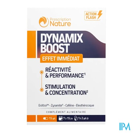 produit PHARMA NAT DYNAMIX BOOST GELU15