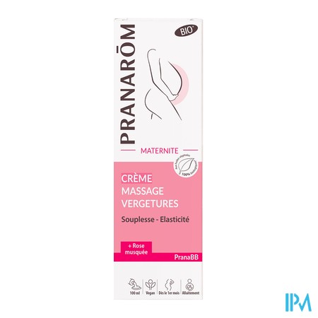vignette PRANABB MATERNITE CR MASS VERGET BIO100ML