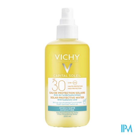 vignette VICHY SOL EAU HYDRATANTE IP30 200ML
