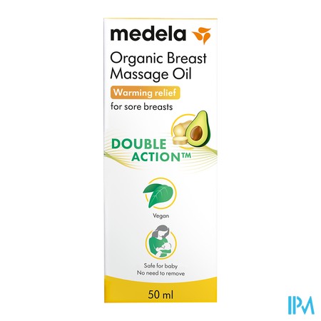produit MEDELA HLE MASSAG DBLE ACT BIO SEINS 50ML