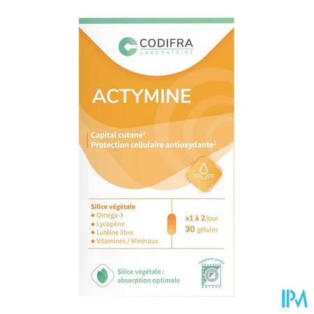 vignette ACTYMINE GELUL 30