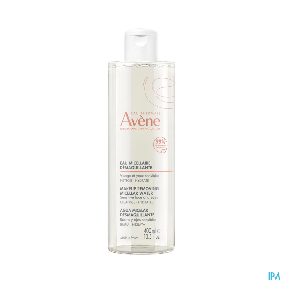 vignette AVENE ESS EAU MICEL DEMAQ 400ML
