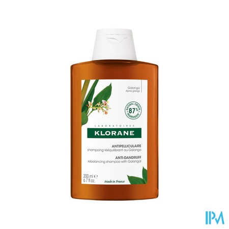 vignette KLORANE SH GALANGA A/PELLIC 200ML