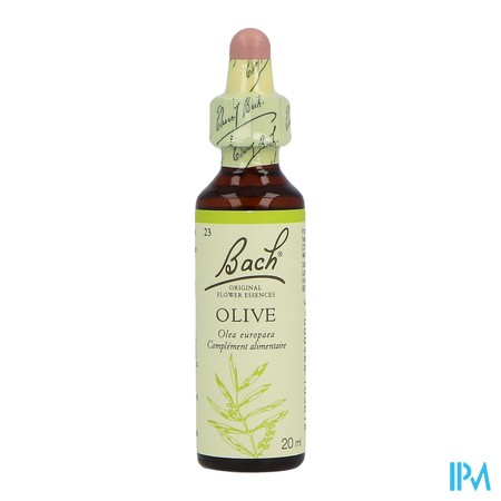 vignette FL BACH ORIGINAL OLIVE 20ML