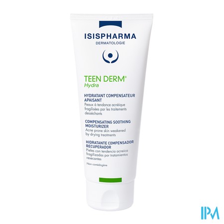 vignette TEEN DERM HYDRA HYDRATANT APAISANT 100ML
