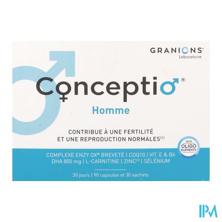 vignette CONCEPTIO HOMME SACH30+CAPS90