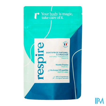 vignette RESPIRE DENT SOLIDE PASTILLE 120