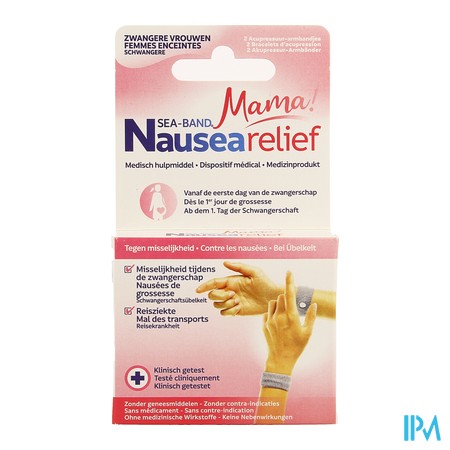 vignette SEA-BAND BRACEL MAMA GRIS GROSSE 2