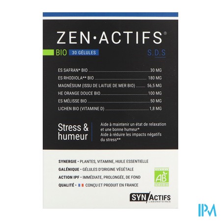 vignette ARAGAN ZENGREEN 30GEL