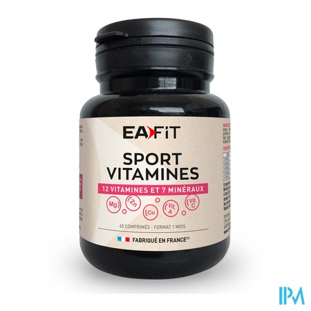 vignette EA FIT AC CARE SPORT VITAMINE 60GELULES