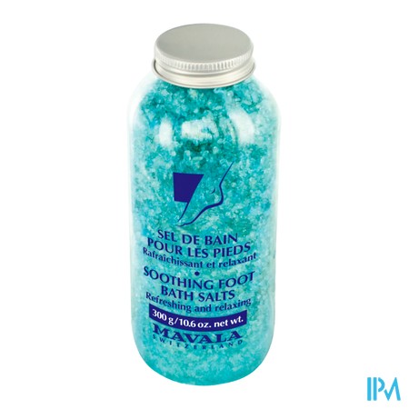vignette MAVALA PIED SEL DE BAIN 350G