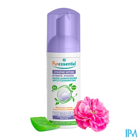 vignette PURESSENTIEL HYG INT MOUSSE 150ML
