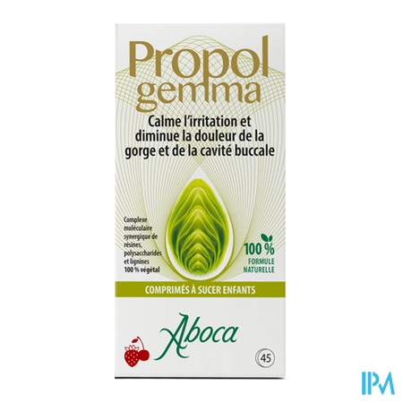 vignette PROPOLGEMMA ENFANT CPR SUCER 45