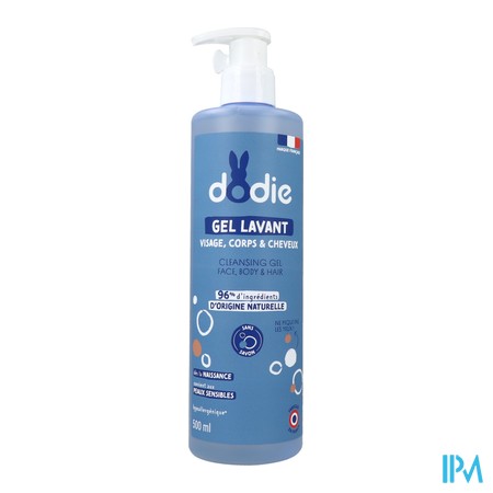 vignette DODIE GEL LAVANT 3 EN 1 500ML