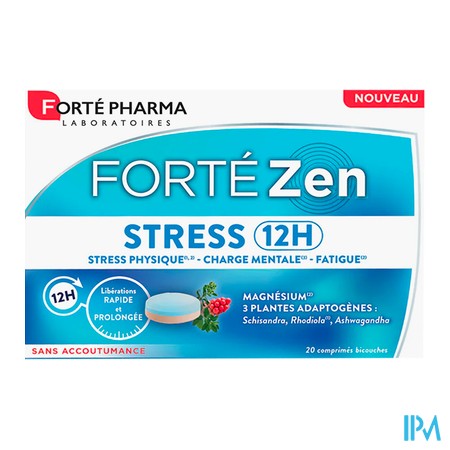 vignette FORTEZEN STRESS 12H CPR20 BI-COUCHES