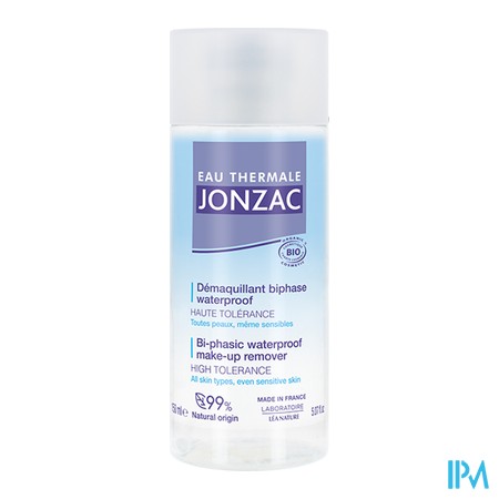 produit JONZAC DEMAQUILLANT BIPHASE WATERPROOF