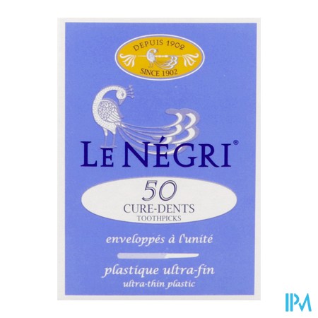 produit NEGRI CURE-DENT PLAST FIN BT50