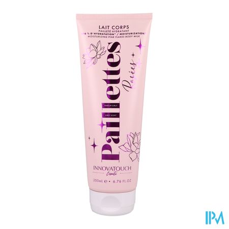 vignette INNOVATOUCH LAIT CORPS PAILL ROSEES 200ML