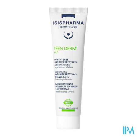 vignette TEEN DERM AZ SOIN INTENSE 30ML