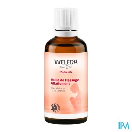 vignette WELEDA HUIL MASSAG ALLAIT 50ML